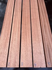SIPO MAHOGANY bass / TN guitar neck blank 900-1120mm length / 24-29mm thickness