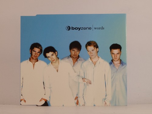 Boyzone words track cd - boyzone,
