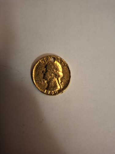 Double headed half dollar - dollar, coin