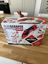 Rubi Scraper 250 - Electric