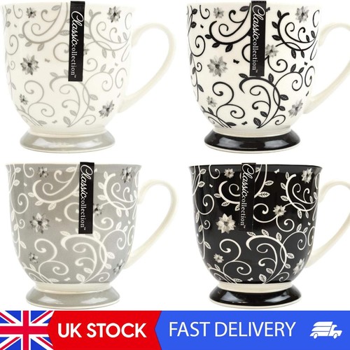 Set coffee mugs tea - set, 4