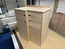 Camper Kitchen Pod Unit - Fusion Van Furniture POD B2a Tall