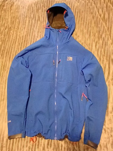 Blue karrimor men - blue, jacket