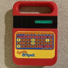 Speak & Spell Electronic LCD