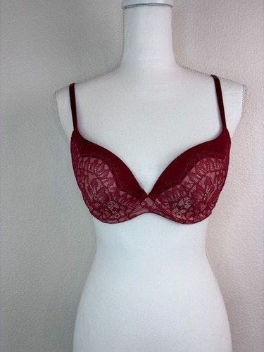 Victoria secret 36b red - secret, lace