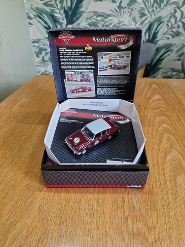 Corgi ford consul classic - ford,
