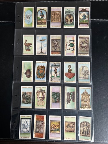 Full set churchman cigarette - -,