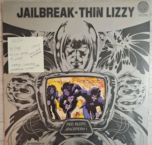 Thin lizzy jailbreak vinyl - thin,