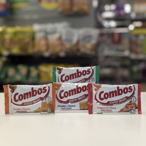 Combos baked cracker and - combos,