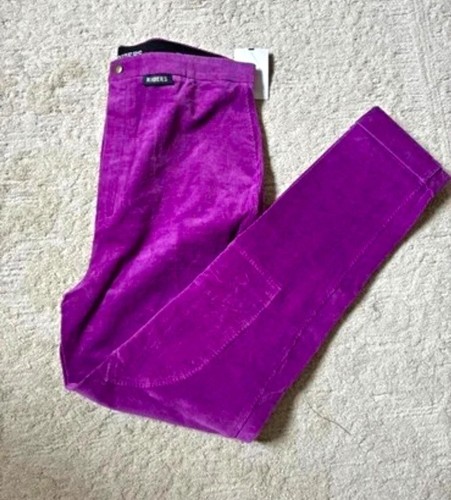 Riders ladies purple corduroy - riders,