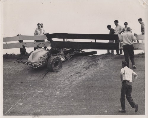 Midget car crash milwaukee - #73,