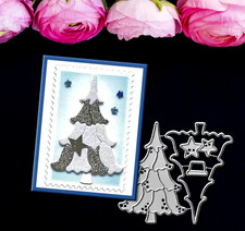 Beautiful Christmas Tree Metal