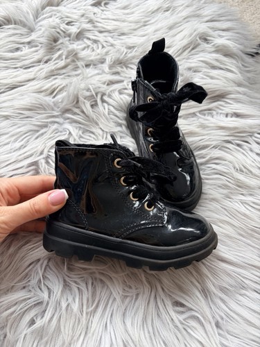 Girls patent black - patent,