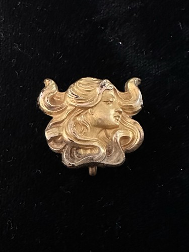 Antique gold filled art - antique,