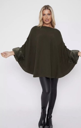 Poncho style one - size, jumper