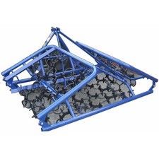 13FT Folding Grass Harrow Star