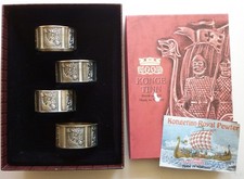 VINTAGE NORWEGIAN KONGE TINN