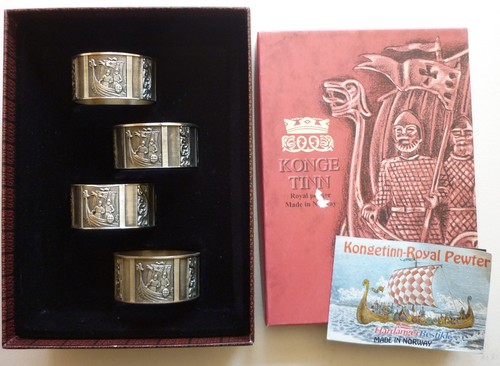 Vintage norwegian konge tinn - vintage,