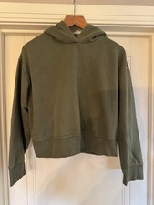Zara Olive Green Cropped