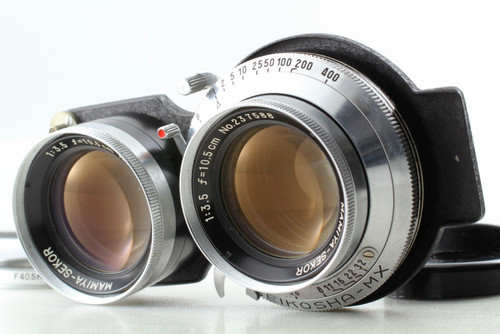 Early mint mamiya sekor mx - mamiya,