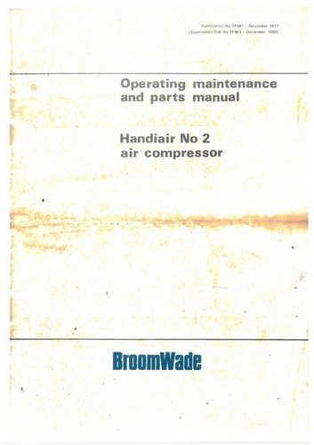 Broomwade handiair air - handiair,