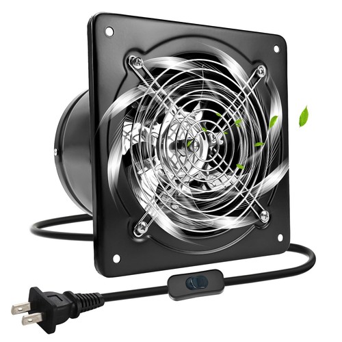 Exhaust fan 682cfm - 8", wall