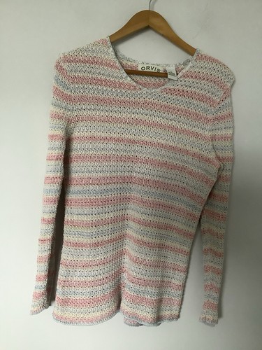 Orvis size medium open knit - medium,
