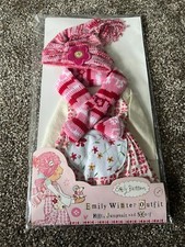 Emily Button Winter Outfit