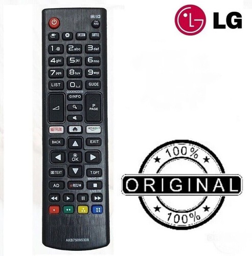 Replacement remote control - lg,