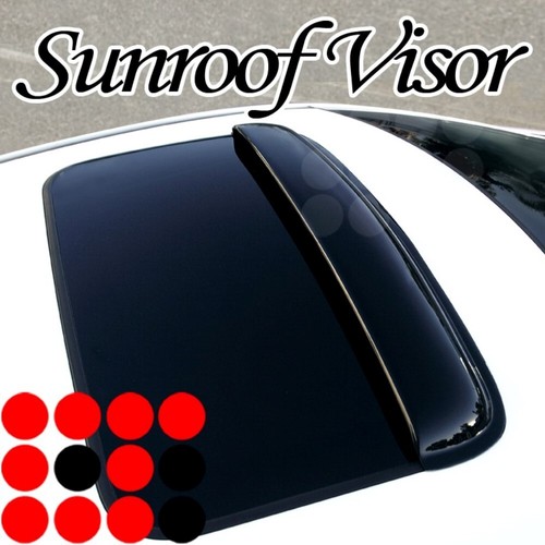 Moonroof visor window top - window,
