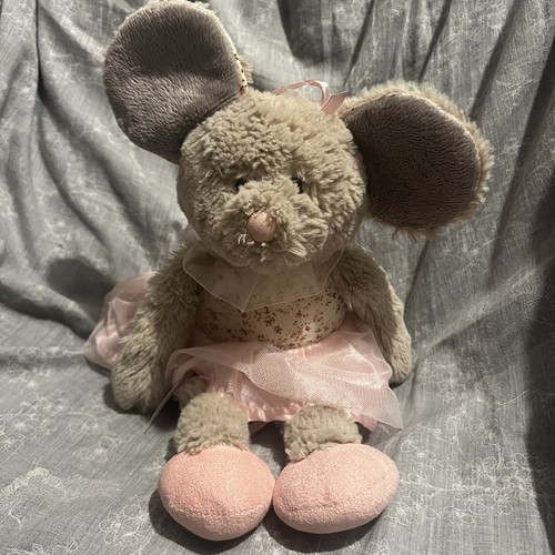 Keel belle rose mouse plush - belle,