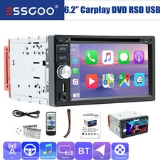 Double DIN CD/DVD Player Car