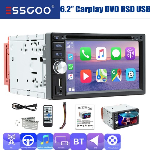 Double din dvd player - double,