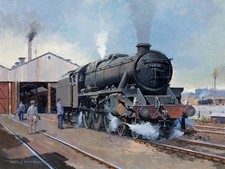 Black 5 Five LMS BR Railway