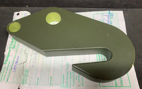 Harrier aircraft hook - hook, assembly