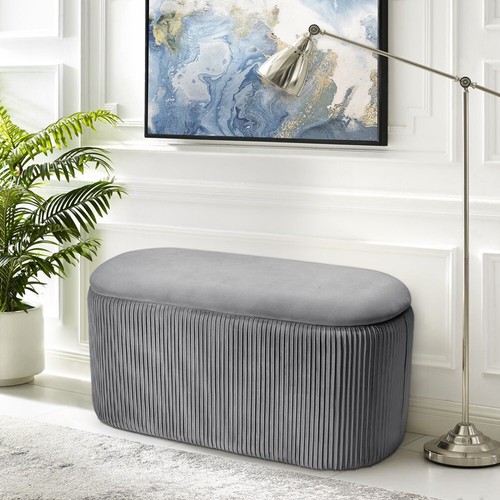 Ottoman stool storage box - stool,