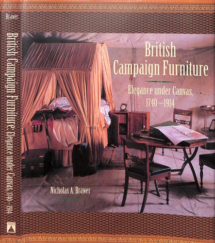 British campaign furniture - "british,