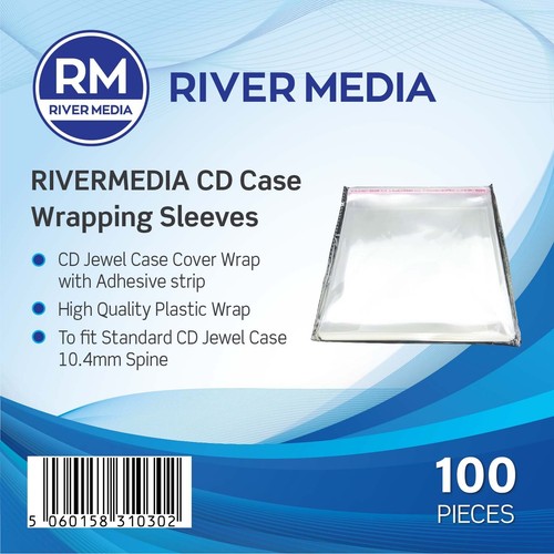 100 rivermedia wrap sleeve - rivermedia,