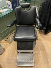 Welonda Black Barber Chair Vintage 3 chairs available, different conditions. 