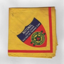 National JLT Instructor Training Camp Scout Reservation Schiff Necker (STAINED) 