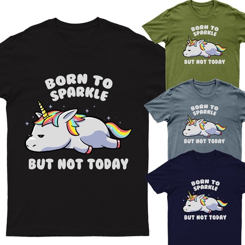 Born sparkle but not - sparkle,