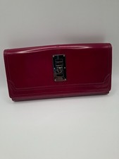 Mulberry Maggie Large Patent Leather Purse/Clutch Rare Finish Great Condition.