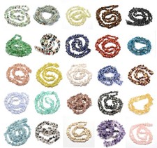 Natural Gemstone Bead Chips -