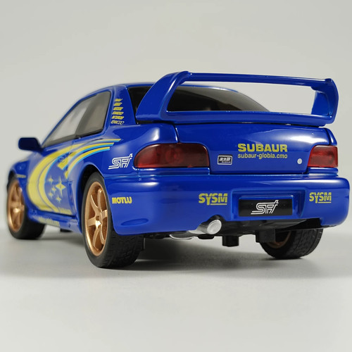 Jdm subaru impreza - jdm, 1/32