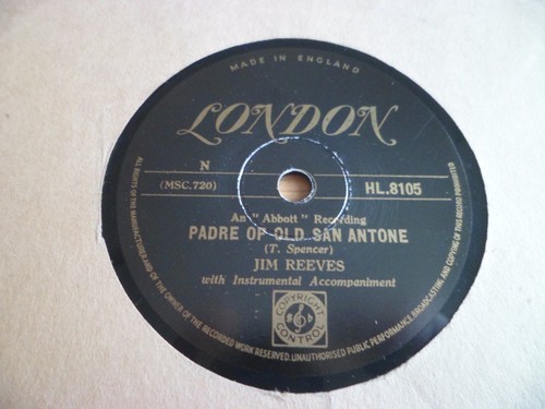 Jim reeves padre - padre, old