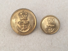 Royal Navy Buttons Large &