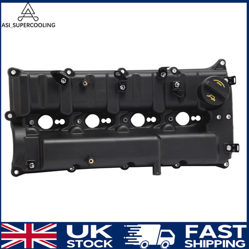 Engine valve cam rocker - rocker, cover