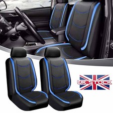 2x Leather Front Standard Seat