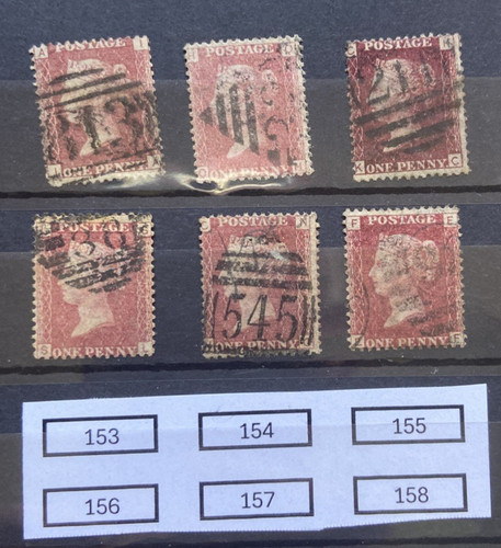 Victoria sg43 sg44 qv - gb, sg43/sg44.