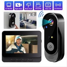 Wireless Video Doorbell Home